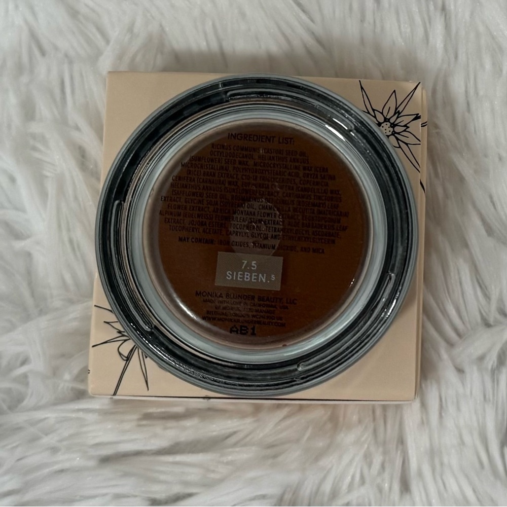 Monika Blunder Beauty Blunder Cover Concealer Foundation 7.5 Sieben NEW - Picture 4 of 7